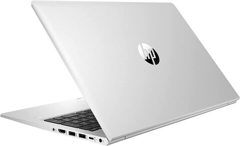 HP ProBook 450 G9 Intel 12th Generation Core i5 Laptop , 8GB RAM, 512GB SSD, 15.6&quot; HD Display, NIVIDIA 2GB Graphic Card, DOS (No Windows), Fingerprint Reader, Silver.