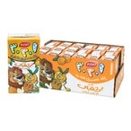 Buy KDD No Added Sugar Orange Juice 125ml x Pack of 18 in Kuwait