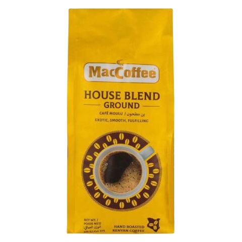 MacCoffee House Blend Ground Coffee 375g