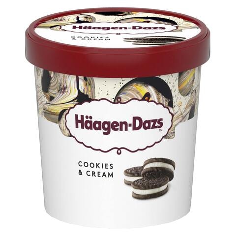 Haagen Dazs Cookies And Cream Ice Cream 100ml