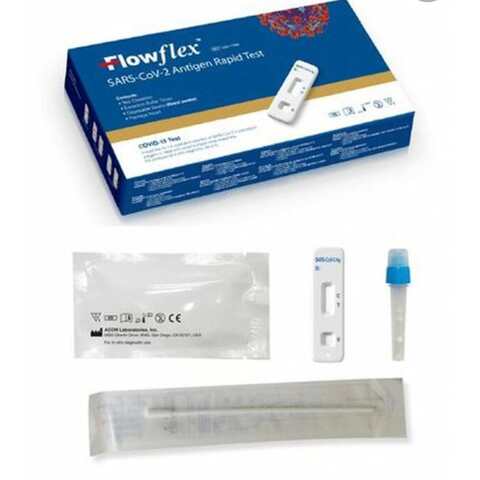 Flowflex Covid-19 Rapid Antigen Test Kit