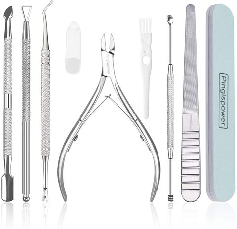 Utopia Care - Cuticle Pusher and Cutter - Professional Grade Stainless  Steel Cuticle Remover and Cutter - Durable Manicure and Pedicure Tool - for  Fingernails and Toenails - Gold (Silver)
