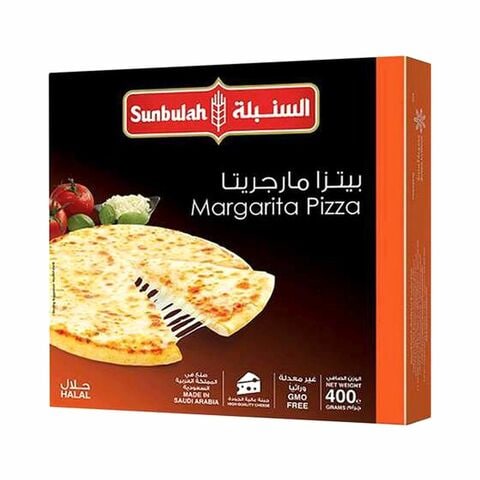 Sunbulah Margarita Pizza 400g