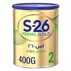 Buy Wyeth Nutrition S-26 Promil Gold Stage-2 Follow On Milk Formula 400g in UAE