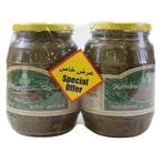 Buy Halwani Bros Grape Leaves 500g x Pack of 2 in Kuwait