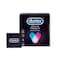 Durex Performax Intense Mutual Climax Condoms Clear 3 PCS