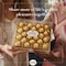 Ferrero Rocher Fine Crunchy Hazelnuts Milk Chocolate 24 Piece Gift Box 300g