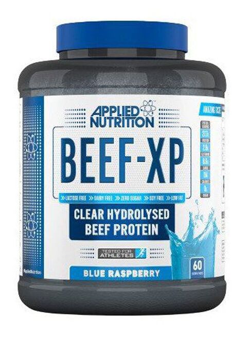 Buy Applied Nutrition Beef-XP Clear Hydrolysed Protein - Blue Raspberry ...