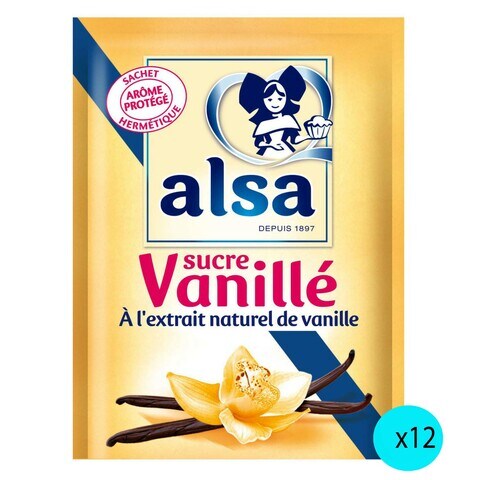Alsa Vanilla Sugar 7.5g x12
