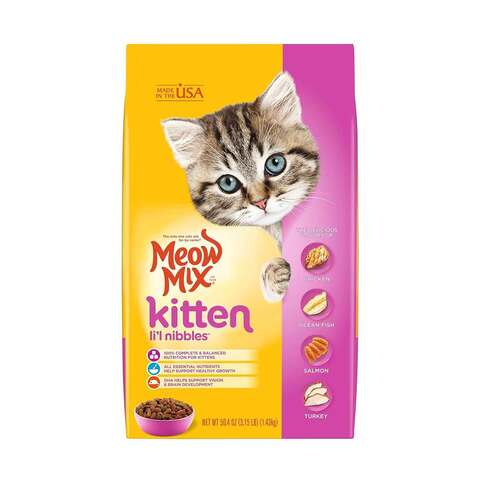 Meow mix bag sale