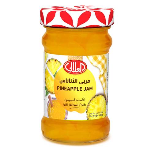 Al Alali Pineapple Jam 400g