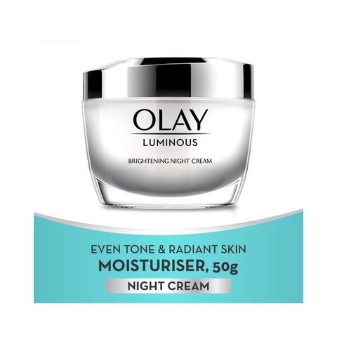 olay brightening night cream