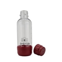 Drinkmate 0.5L bottle for use with Drinkmate Home Soda Maker - Red