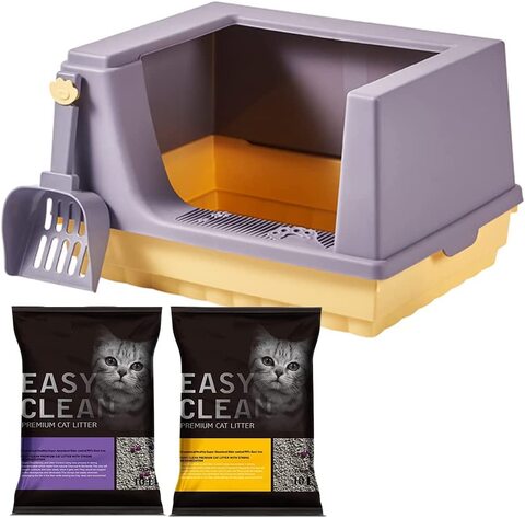 Dogs and hotsell cat litter