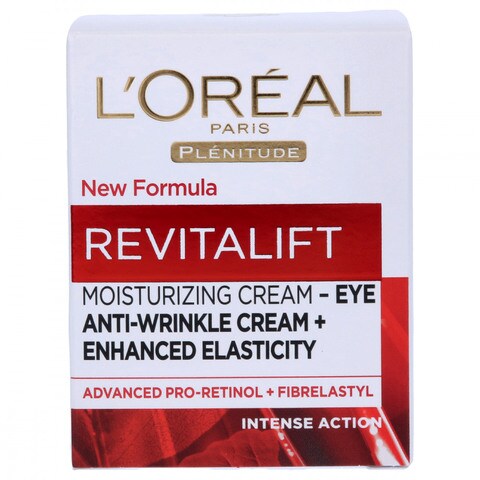 L&#39;Oreal Paris Revitalift Eye Anti Wrinkle Moisturising Cream 15 ml
