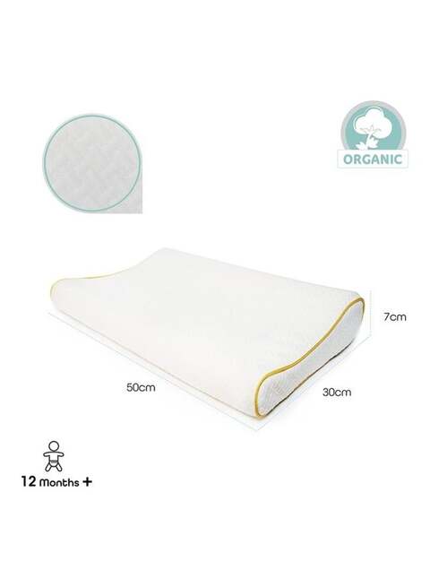 Moon Organic Cool Pillow Fabric