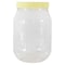 Sunpet Plastic Storage Jar Clear/Yellow 3L