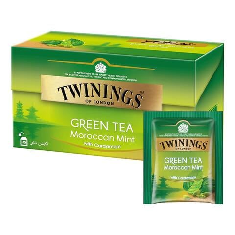 Twinings Moroccan Mint Green 25 Tea Bags