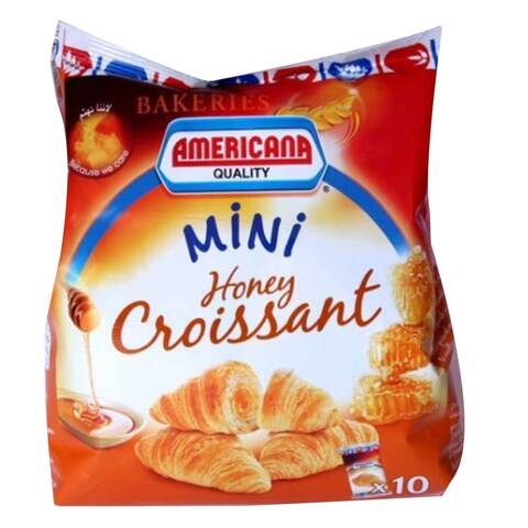 Americana Mini Honey Croissant 10 Pieces