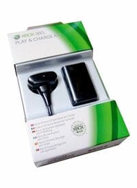 Play And Charge Kit For Xbox 360 Black