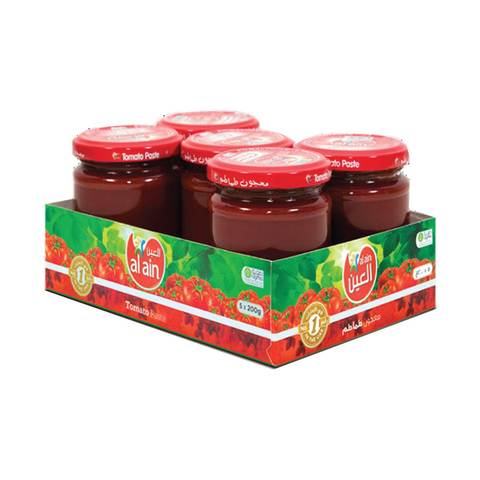 Al Ain Tomato Paste 200g Pack of 5