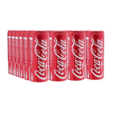 Coca-Cola original taste 320 ml x 24 can