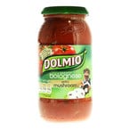 Buy Dolmio Extra Mushroom Sauce For Bolognese 500g in UAE