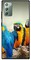 Theodor - Protective Case For Note 20 Three Cute Parrot Wireless Charging Compatible Cover