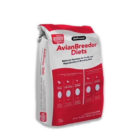 Buy AvianBreeder Natural Cockatiels 40lb (18.14kg) in UAE