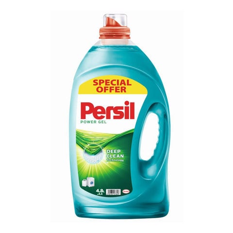 Persil Power Detergent Gel Automatic LF 4.8L