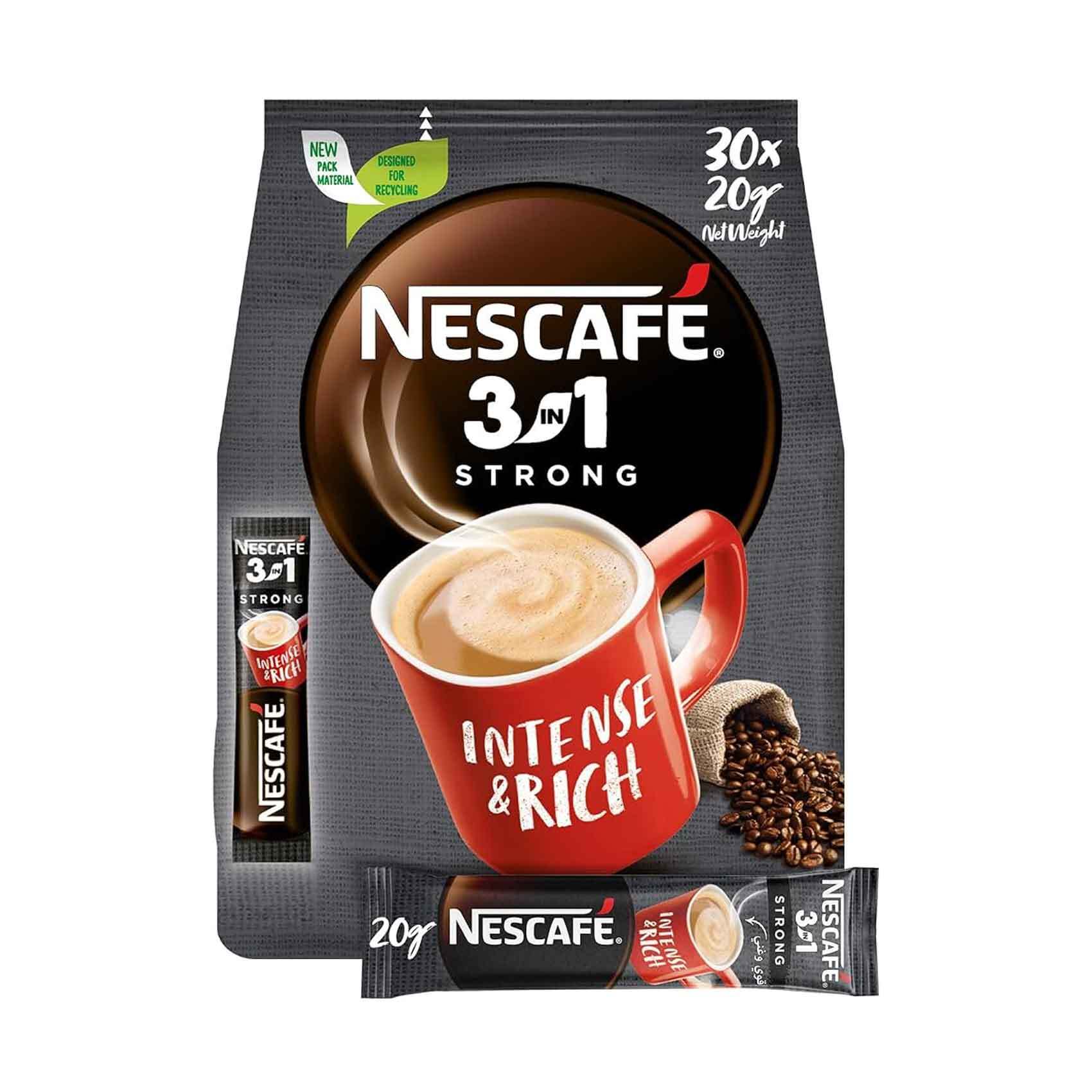 NESCAFE 3 in 1 CREAMY LATTE bag 10x15g - Stama Co. Ltd