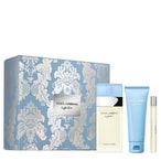 Buy Dolce  Gabbana Light Blue for Women Set Edt 100ml + Edt 10ml + Refreshing Body Cream 50ml in UAE