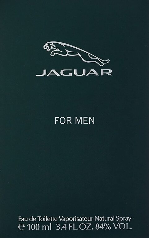 Jaguar Green Men Eau De Toilette - 100ml