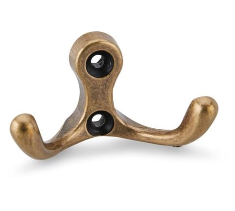 Brass hook deals