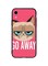Theodor - Protective Case Cover For Apple iPhone XR Go Away
