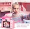 Freeb Kids Camera, Digital Camera For Kids Gifts, Camera For Kids 3-10 Year Old 3.5 Inch Large Screen 2019 Upgraded (Pink)