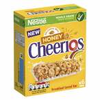 Buy Nestle Cheerios Honey Cereal Bar 22g x Pack of 6 in Kuwait
