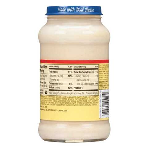 Ragu Roasted Garlic Parmesan Sauce 453g Online | Carrefour UAE