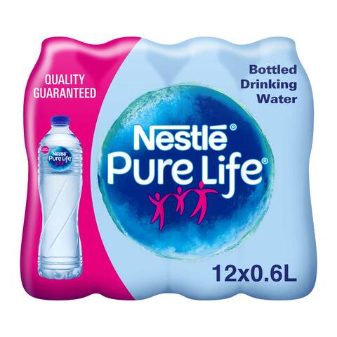 Nestle Water 600ml &times;12