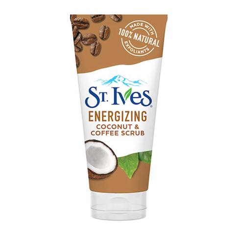 St.lves Face Scrub Energizing Coconut And Coffee 170g