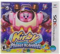 Nintendo 3DS Kirby Planet Robobot Ntsc