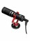 BOYA Wired Mini Microphone BY-MM1 Black/Red