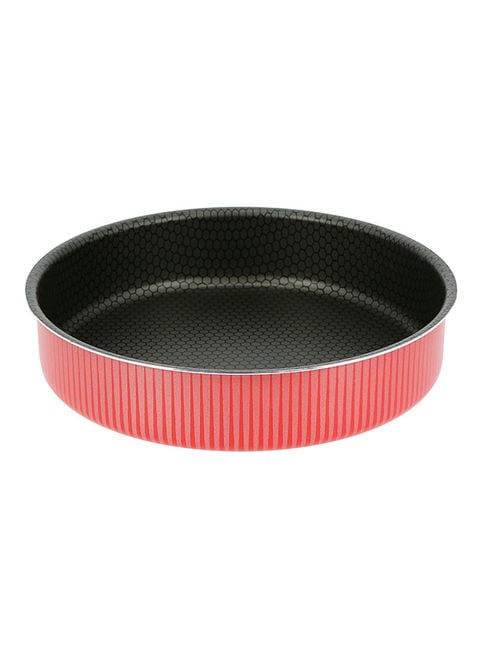 ROYALFORD Teflon Plus Baking Tray Red/Black 24centimeter