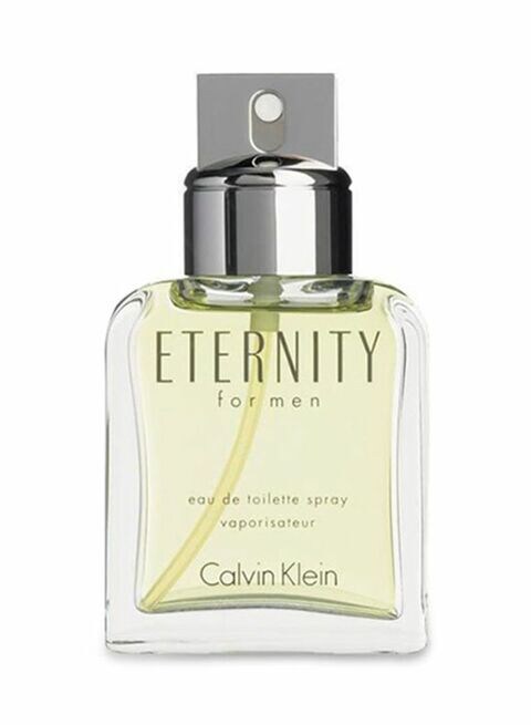 Buy Calvin Klein Eternity Eau De Toilette For Men - 50ml Online - Shop ...