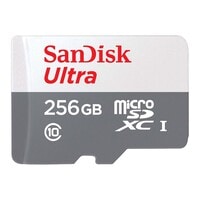 SanDisk Ultra Lite 100MB/S MicroSDXC Class 10 256GB Memory Card