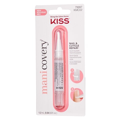 Kiss Manicovery Nail And Cuticle Repair Pen KMC02 Clear 1.2ml