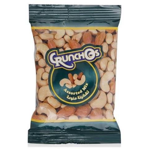 Crunchos Assorted Mixed Nuts Pouches 13g