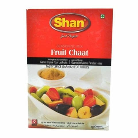 Shan Fruit Chaat Masala Seasoning Mix 60g