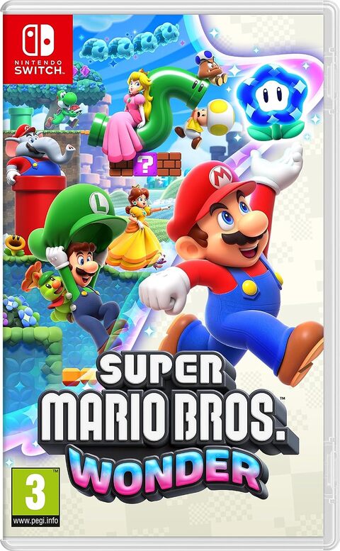 Super mario brothers 2024 u nintendo switch