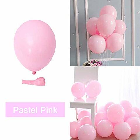 Pastel color best sale baby shower decorations